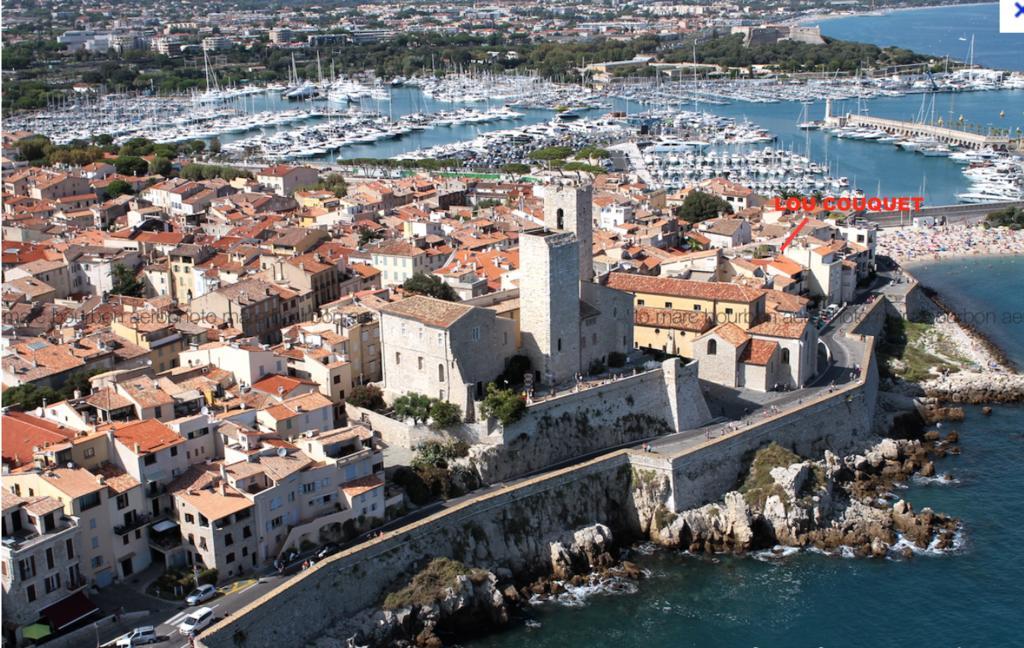 Lou Couquet Lejlighed Antibes Eksteriør billede